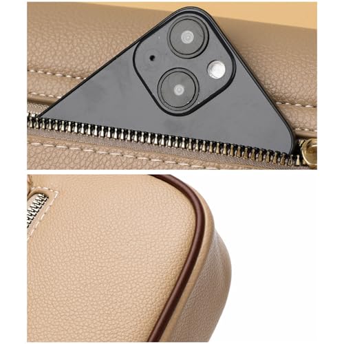 Sac à main multicolore avec finitions soignées en cuir synthétique - 5