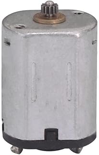 Micro Toy Smart Car electronic starter, Electronic Lock electronic starter, DIY Toy electronic starter, Robot electronic starter DC 3V-6V N20 DC Small electronic starter Short Shaft with Gear electron