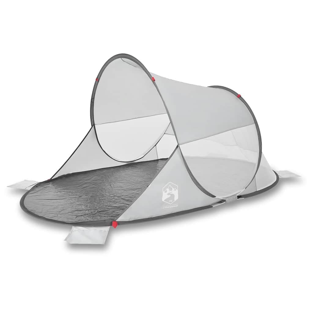 Mangloder Strandzelt Azurblau Wasserdicht Pop-Up Campingzelt für Garten, Strand, Outdoor, leicht, kompakt, Winddicht, schnell aufbaubar, ideal für Reisen, Wandern, Festivals und Familienausflüge