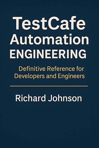 TestCafe Automation Engineering: Definitive Reference for Developers and Engineers