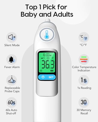 Thermometer Hochpräzise schnelle Messung…
