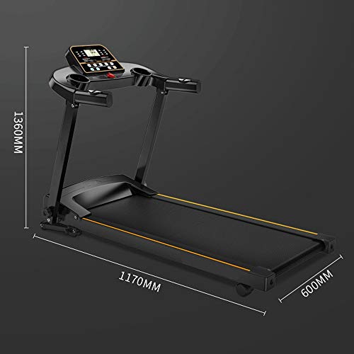 Image of Treadmill Smart Digital Electric Folding Treadmill W /Bluetooth Small Compact Running Workout Machine Good for Home /Apartment /RV Running Jogging Walking
