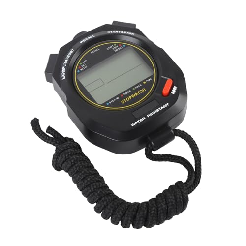 Cronómetro deportivo digital Dioche con alarma doble miniatura 2