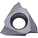 Kyocera TT 32R6002 PR1115 Grade PVD Carbide, External & Internal, 60 Degree Partial Profile, Right-Hand Threading Insert for Metric (M), Unified (UN) Threads (5 Pieces)