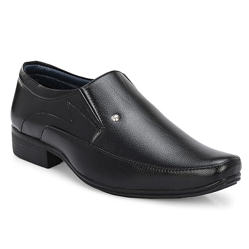 Image of AZZARO BLACK Mens 4655 GID Uniform Dress Shoe