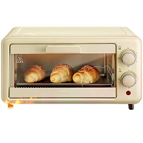 Toaster, Backofen, 11L Mini Backofen, EIN Multi-Funktions-Reiskocher, 60 □ -230 □ Temperaturregelung, Verbrühschutz Griff, Edelstahl Heizrohr