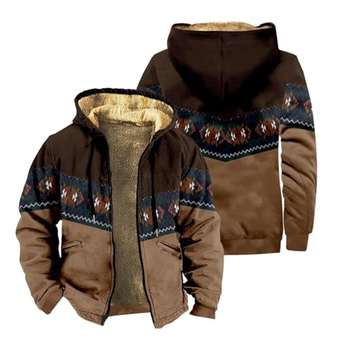 Manteau sweat d'hiver polaire doublé chaud pour homme actif