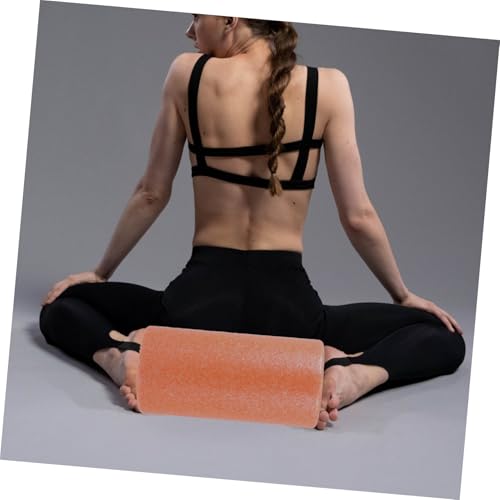 Yoga Fitness Roller Muscle Massage Column Epp Foam Roller 30x15cm Naranja para Relajación Muscular y Alivio de Espalda en Gimnasio en Casa miniatura 4
