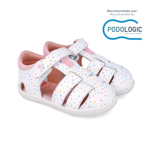 Image of Garvalin 252329 Barefoot Soft Respectful Sandals for Girls