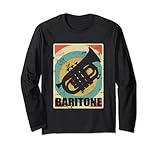 Vintage Baritonhorn T-Shirt Langarmshirt