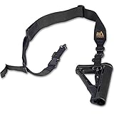 S2Delta - USA Made Premium 2 Point Rifle Sling, Fast Adjustment, Modular Attachment Connections, Com