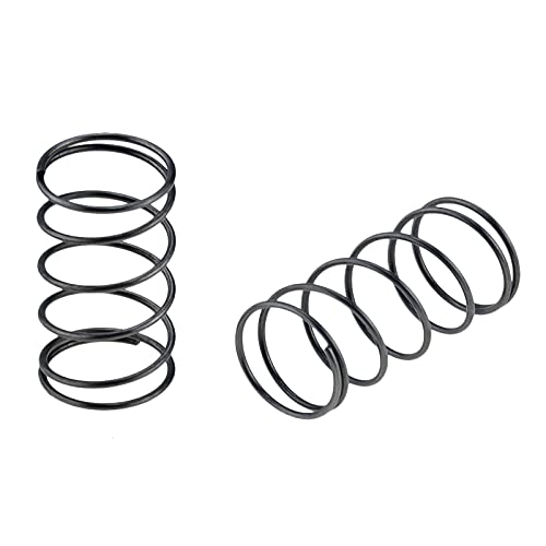 buffer compression Wire Diameter 0.6mm, Outer Diameter 8mm, Free Length 30/35/40/45/50mm, Spring Steel Extension Spring, Compressed Springs, 0.6x8mm (W x O),Spring Steel Extension Spring, 10PCS spiral