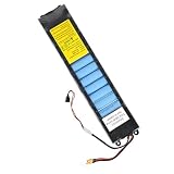Tbest Batteria per Scooter Elettrico Batteria Sostitutiva 36V 6.6Ah 237.6W 42V Limite 71W Protezione Caricabatterie Ricarica 4.5H per Scooter Elettrico 1:2 Ad Alta Imitazione