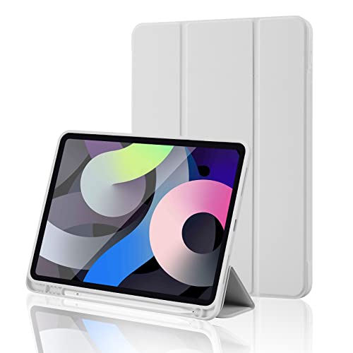 Case Cover Compatible with iPad 10 Generation 2022 iPad 10.9" with Pen Holder