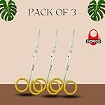 INDRICO-Nose-hair-Scissor-for-Men-Women-Multipurpose-Small-Scissor-Ideal-for-Moustache-Beard-Ear-Hair-Eyelashes-and-Eyebrow-Trimming-Multicolor-Pack-of-3