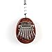 REGIS 8 Key Kalimba exquisite Finger Thumb Piano Marimba Musical good (2.74, red)