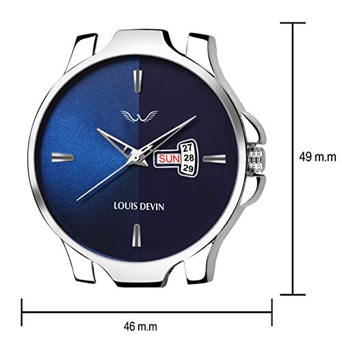 LOUIS-DEVIN-WT030-Leather-Strap-Analog-Wrist-Watch-for-Men