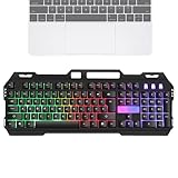 Choix de jeu économique : notre clavier mécanique dispose d'un design cool et exquis et offre des frappes stables et réactives. Dites adieu aux coûts de remplacement tout en vous immergeant dans une expérience de jeu parfaite