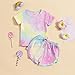 Aruzig Toddler Baby Girl Summer Outfits Tie dye Short Sleeve T-Shirt and Shorts 2Pcs Clothes Set for Girls (Pink Tie dye, 5-6 Years)