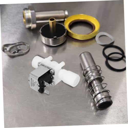 Válvula solenoide industrial de 24V con rosca externa de 20 mm resistente 5