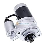 FridayParts 12V 15T Starter Motor MM317600 Compatible for Mitsubishi L2A L2E L3E Volv0 EC14 EC15