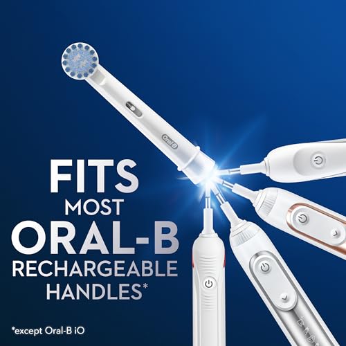 Image of Oral-B Sensitive Gum Care Replacement Brush Heads for an Oral-B Electric Toothbrush, Pack of 6