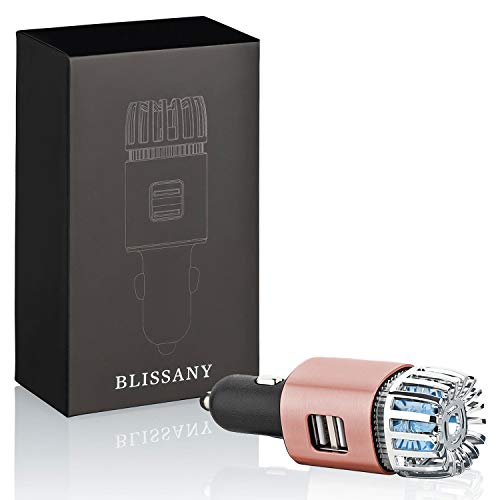 BLISSANY Deodorante e ionizzatore per auto, ideale per chi soffre