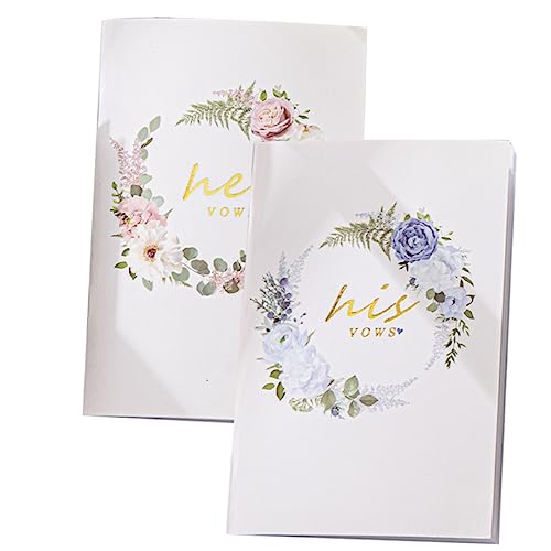 Libri delle di matrimonio: con un delicato design di stampa, rendi i biglietti delle di matrimonio più belli, eleganti e maneggevoli