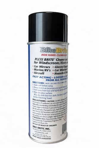 Bike Brite Clear Plastic Cleaner and Polisher