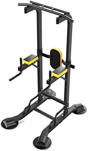 Fitness Equipment Pull-up Bar Stand Dip Station Power Tower Pull-up Bars Free Standing Strenth Training for Home Gym 660 Weight Capacity