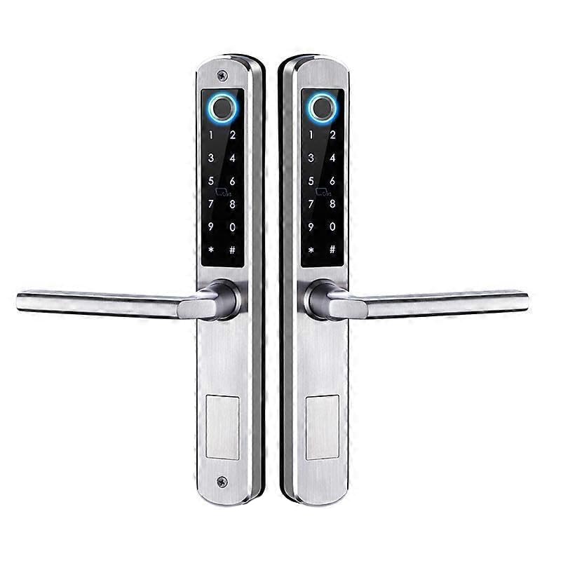 Serrure empreinte digitale étanche double face avec contrôle Ttlock App