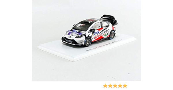 ミニカー Spark 1/43 Toyota Yaris WRC VIP Gronholm Spark 1/43 Toyota Yaris WRC VIP Gronholm