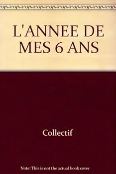 Paperback Annee de mes 6 ans Book