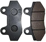 Durable Construction: These brake pads are designed for long-lasting performance on GY6 Chinese scooters, compatible with 50cc to 300cc engines. Wide Compatibility: Suitable for popular models like Znen NST, Roketa 250cc, Jonway YY250, and NST 50cc-2...