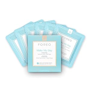 Foreo Make My Day UFO-geactiveerd masker, 7 stuks