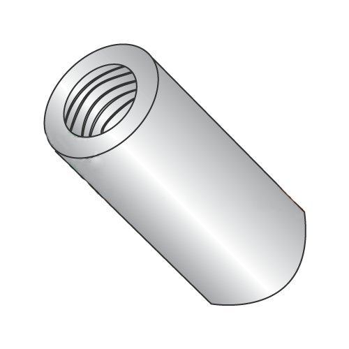 1/4" OD Round Standoffs (Female-Female) / 4-40 x 3/8" / Aluminum/Outer Diameter: 1/4" / Thread Size: 4-40 / Length: 3/8" (Carton: 1,000 pcs)