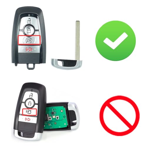 SUPALAND Keyless Entry Remote Control Key Fob Replacement Fits for Ford Edge Explore Ranger Maverick Escape Bronco 2017 2018 2019 2020 2021 2022 2023 2024 M3N-A2C931426 M3N-A2C93142600 164-R8182 by SUPALAND - Used condition - Image 7