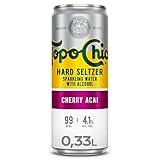 restaurant seltz bella roma 0,33 l Einwegdose Topo Chico Hard Seltzer Cherry Acai EINWEG (1 x 0.33 l)