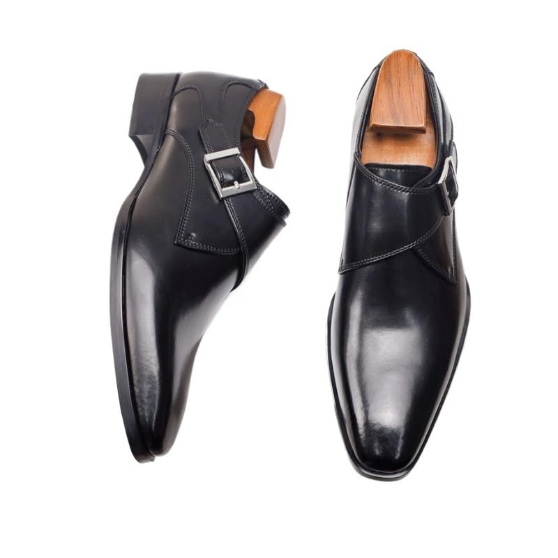 Men Oxford Shoes Slip on Loafer Leather Formal Business Casual Comfortable Dress Shoes for Men