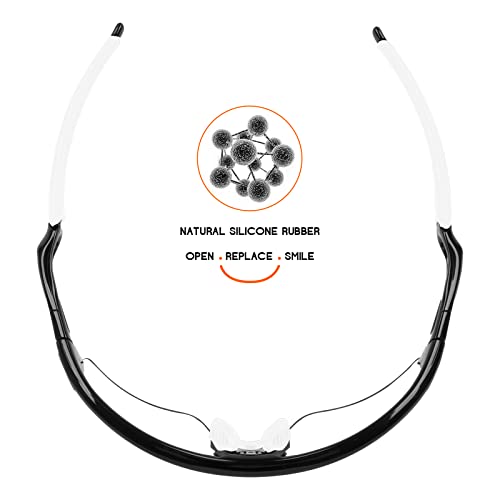 Image of Rubber Kits Earsocks and Nosepieces Compatible with Oakley Radar Path | Range | Edge | Pitch