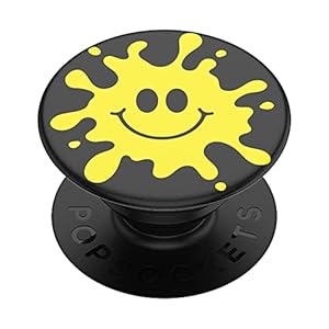 PopSockets Phone Grip with Expanding Kickstand, Grip with Expanding Kickstand – Splat