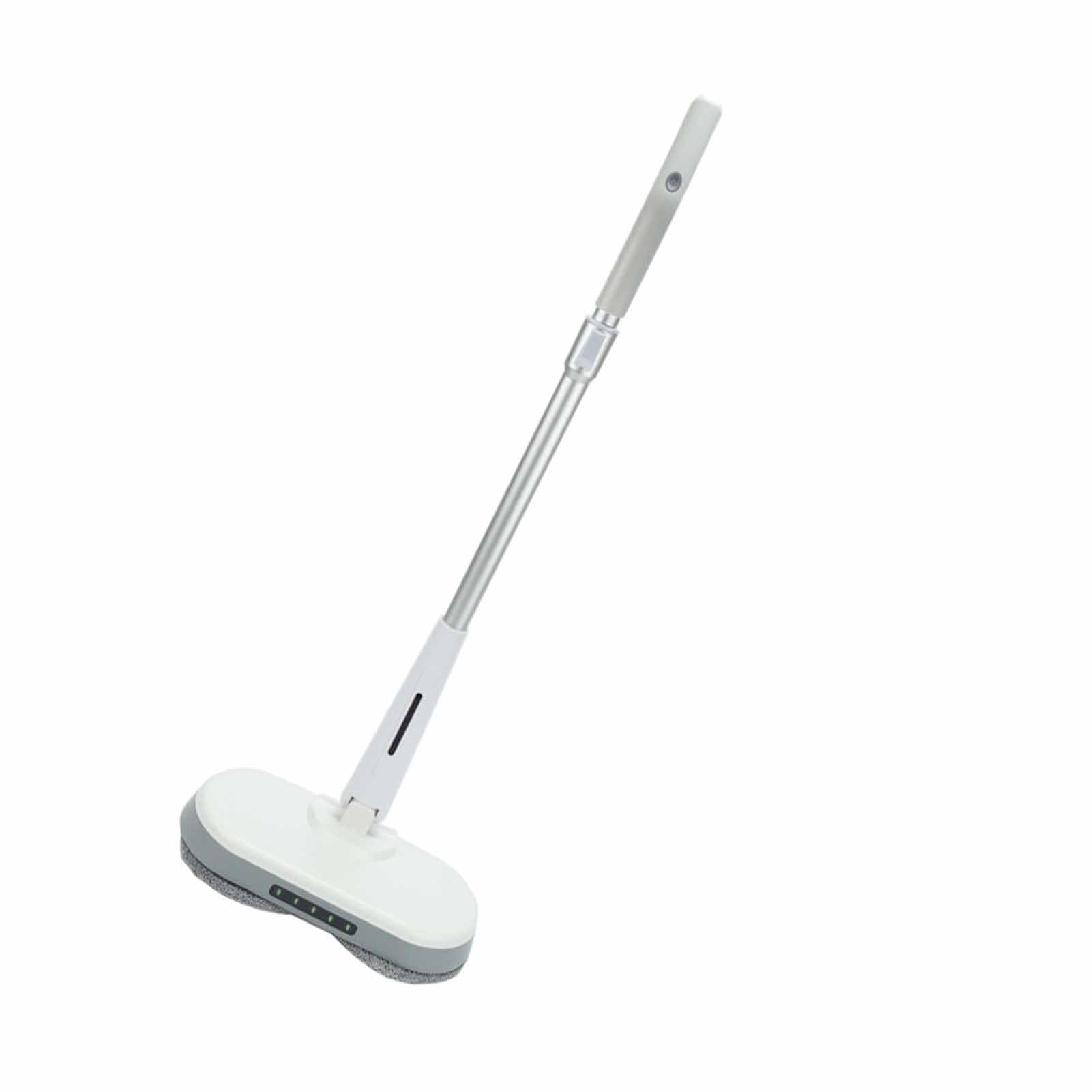 Fdit Fregona Eléctrica Inalámbrica con Inteligente de Rociado de Agua para Pisos de Madera, Baldosas y Mármol Limpiador Automático de Suelos (Enchufe de la UE)