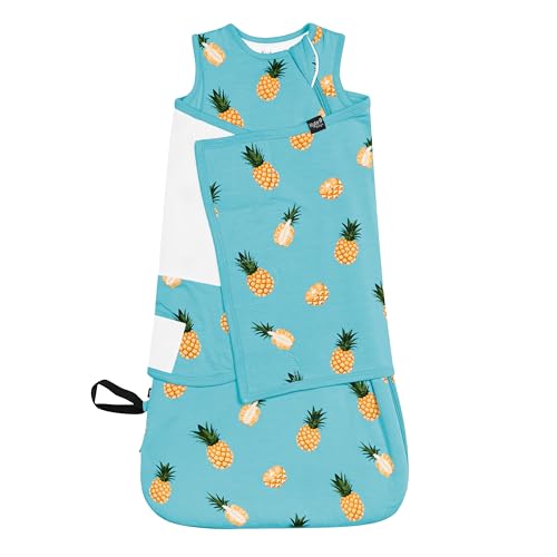 Image of KYTE BABY Unisex Rayon Made from Bamboo Sleep Bag Swaddler for Babies, 1.0 Tog