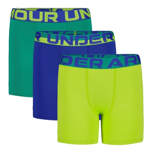 Image of Under Armour Performance Tech- Prints 3-pack (big Kid)