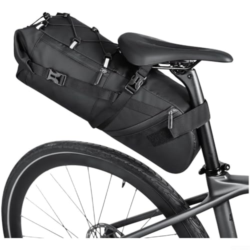 Sacoche de selle rigide anti-balancement pour vélo de route