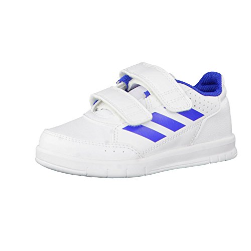 adidas Altasport CF I, Zapatillas Unisex niños, Blanco (Footwear White/Blue/Footwear White 0), 25 EU