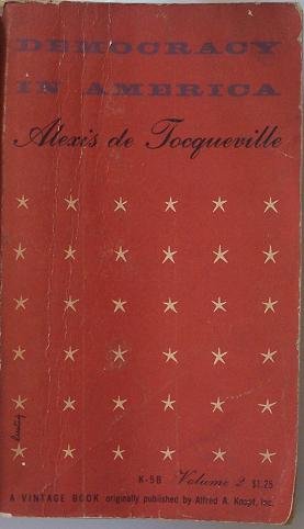 Democracy in America, Volume 2 B001586ZF0 Book Cover