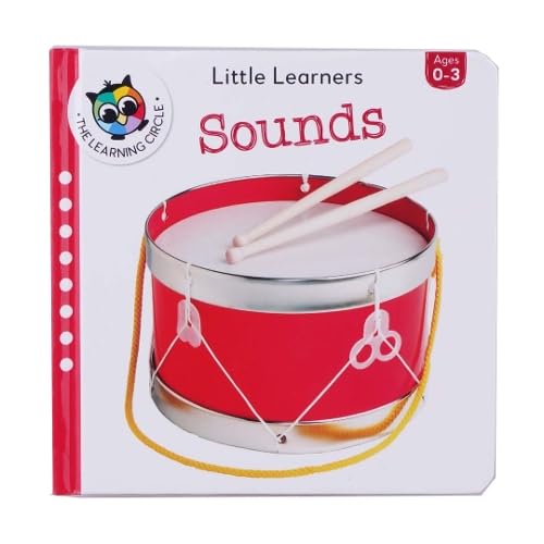 Little Learners: Sounds Board book – 15 November 2019