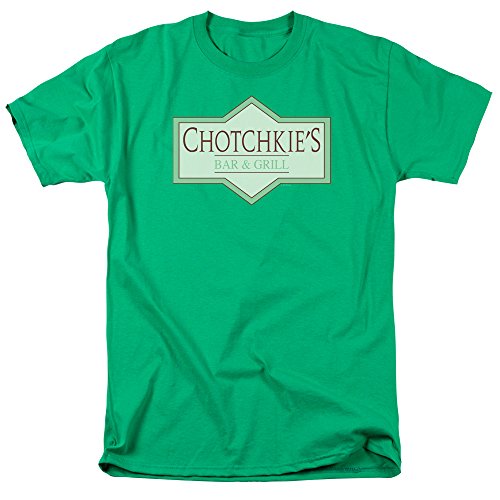 MMM Merchandising Office Space Mens Chotchkies T-Shirt, XXXX-Large, Kelly Green