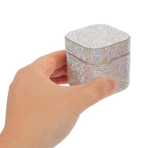 Taza de vidrio para limpieza de pinceles de manicura miniatura 4